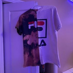 Tie dye Fila Shirt RARE!!
